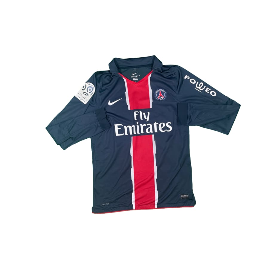 Maillot football vintage Paris-saint-Germain #19 Nene domicile saison 2010-2011 - Nike - Paris Saint-Germain
