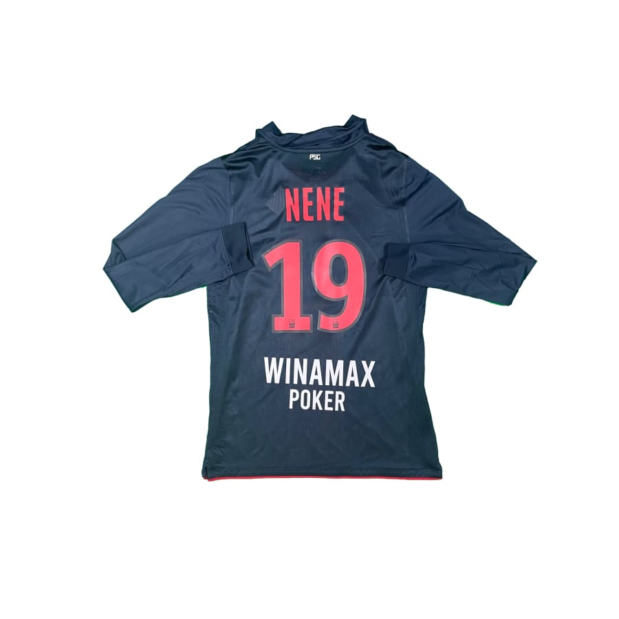 Maillot football vintage Paris-saint-Germain #19 Nene domicile saison 2010-2011 - Nike - Paris Saint-Germain