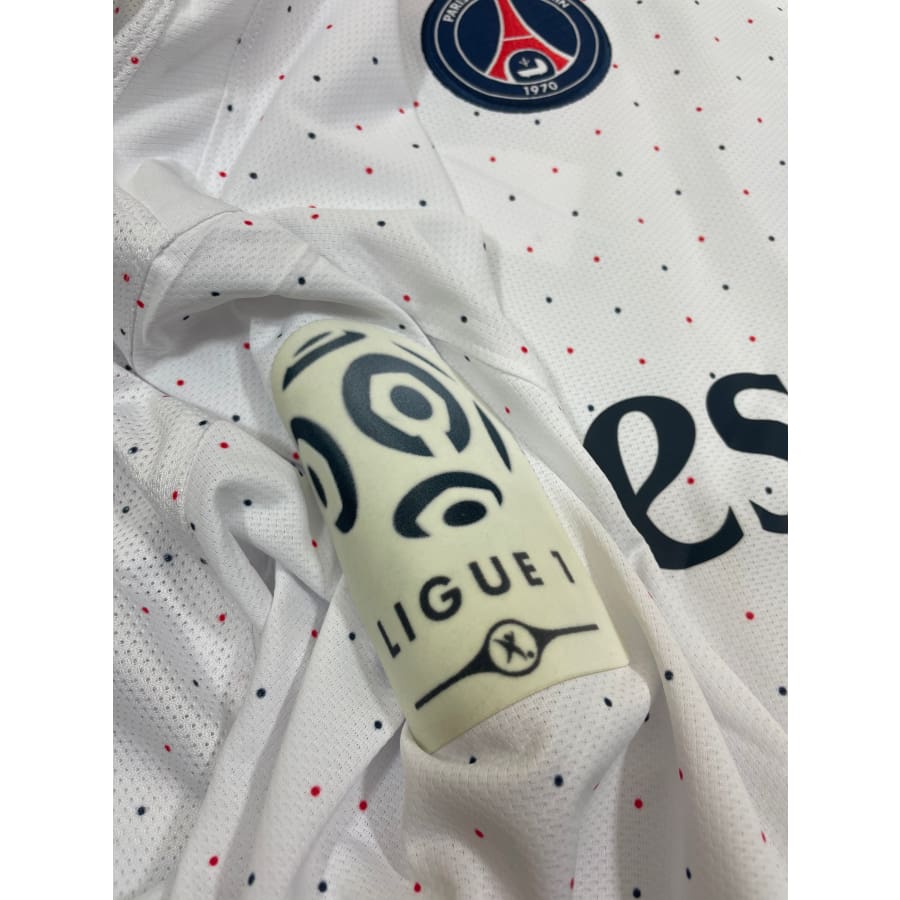 Maillot football vintage Paris-Saint-Germain #25 Rothen extérieur saison - Nike - Paris Saint-Germain