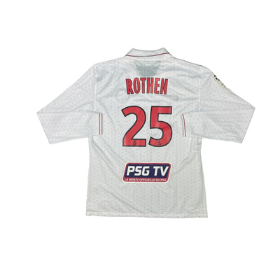 Maillot football vintage Paris-Saint-Germain #25 Rothen extérieur saison - Nike - Paris Saint-Germain