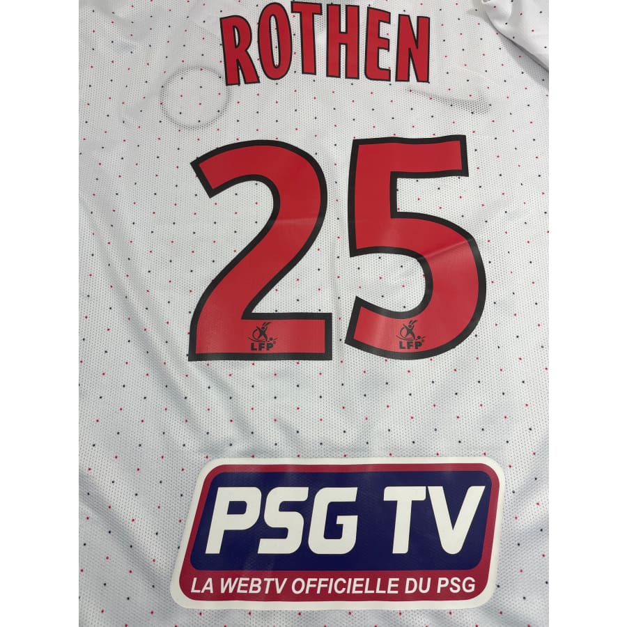 Maillot football vintage Paris-Saint-Germain #25 Rothen extérieur saison - Nike - Paris Saint-Germain