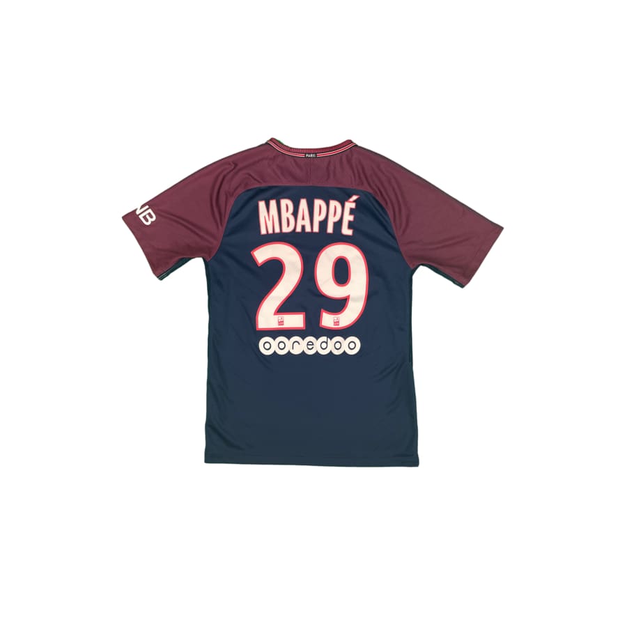 Maillot football vintage Paris-Saint-Germain #29 Mbappé domicile saison - Nike - Paris Saint-Germain