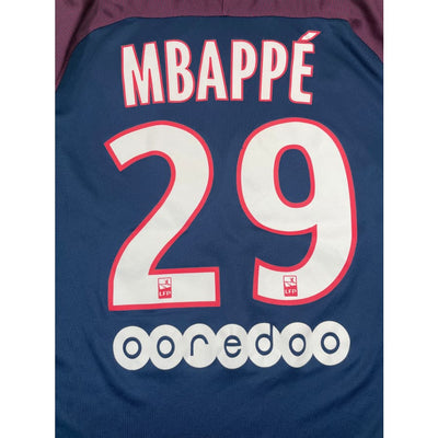 Maillot football vintage Paris-Saint-Germain #29 Mbappé domicile saison - Nike - Paris Saint-Germain