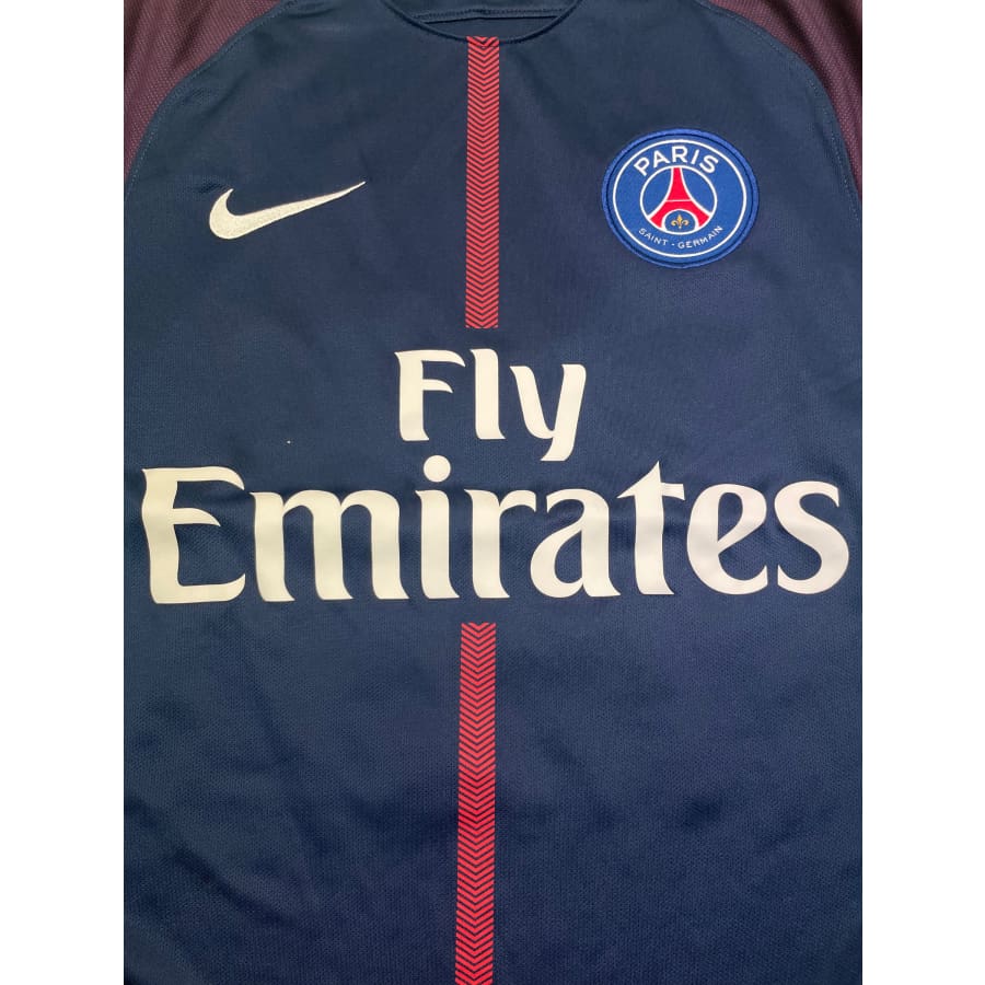 Maillot football vintage Paris-Saint-Germain #29 Mbappé domicile saison - Nike - Paris Saint-Germain