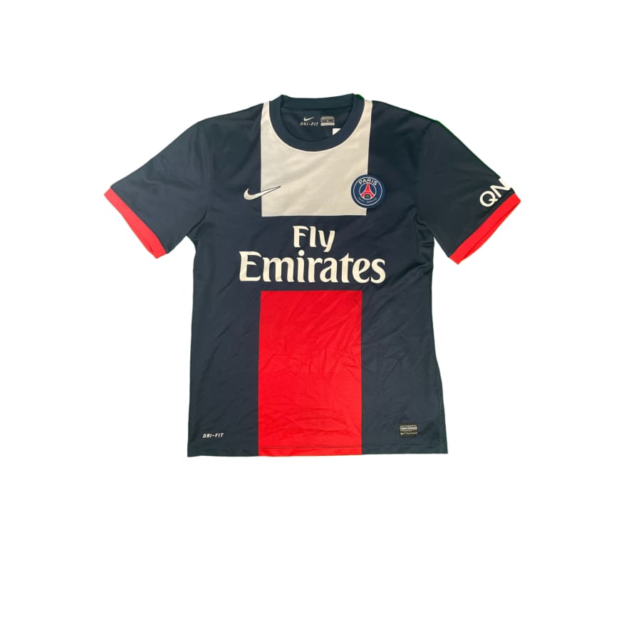 Maillot football vintage Paris-Saint-Germain #32 Beckham domicile saison 2013-2014 - Nike - Paris Saint-Germain