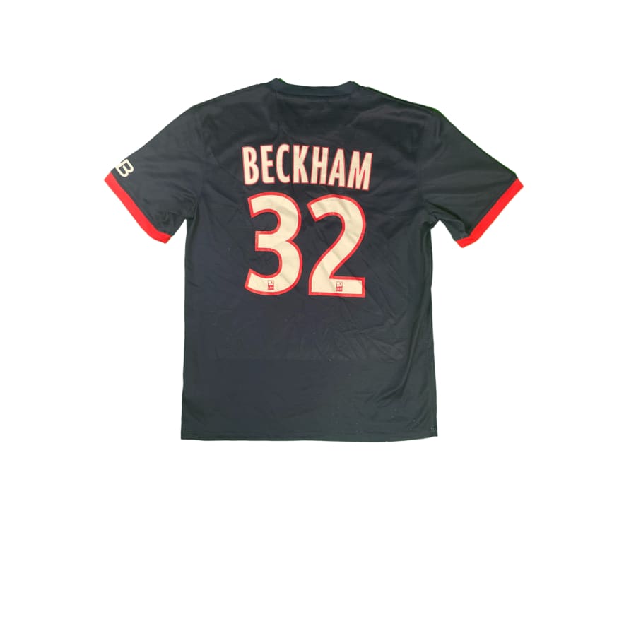 Maillot football vintage Paris-Saint-Germain #32 Beckham domicile saison 2013-2014 - Nike - Paris Saint-Germain