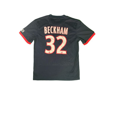 Maillot football vintage Paris-Saint-Germain #32 Beckham domicile saison 2013-2014 - Nike - Paris Saint-Germain