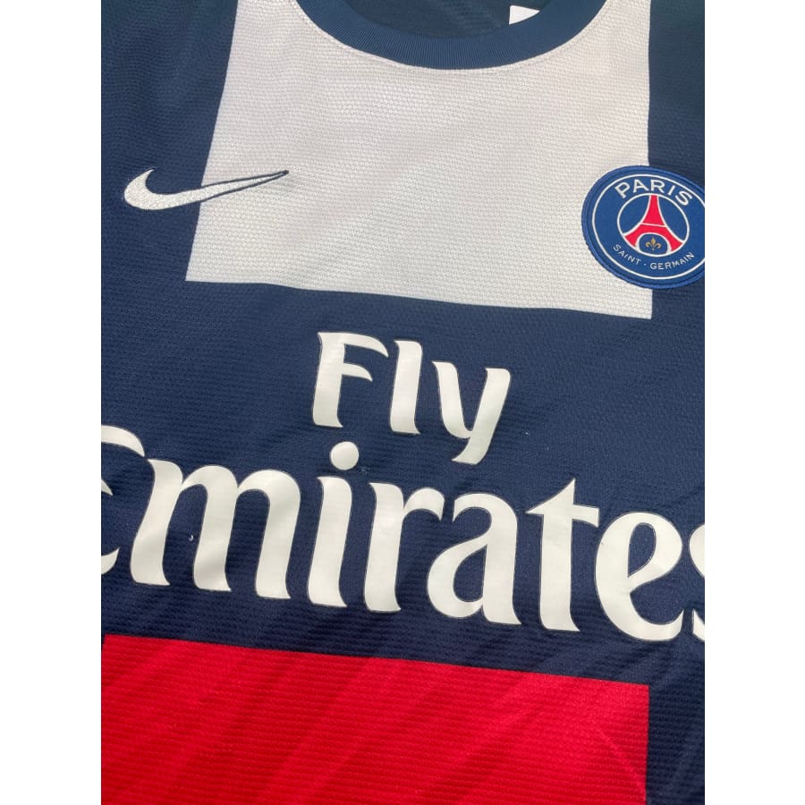 Maillot football vintage Paris-Saint-Germain #32 Beckham domicile saison 2013-2014 - Nike - Paris Saint-Germain