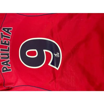 Maillot football vintage Paris Saint Germain #9 Pauleta extérieur saison 2004-2005 - Nike - Paris Saint-Germain