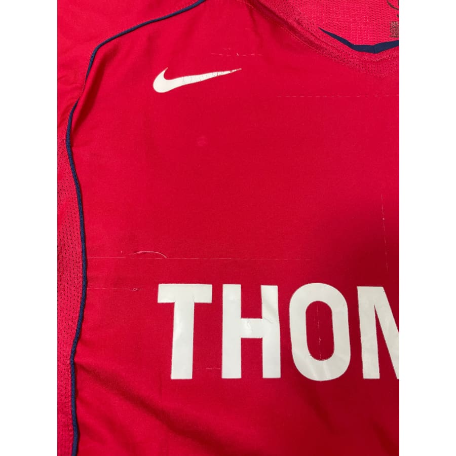 Maillot football vintage Paris Saint Germain #9 Pauleta extérieur saison 2004-2005 - Nike - Paris Saint-Germain