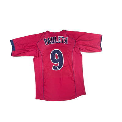 Maillot football vintage Paris Saint Germain #9 Pauleta extérieur saison 2004-2005 - Nike - Paris Saint-Germain