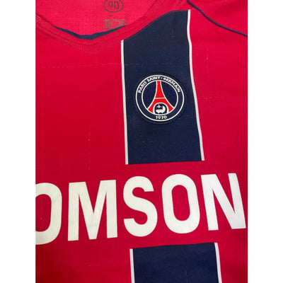 Maillot football vintage Paris Saint Germain #9 Pauleta extérieur saison 2004-2005 - Nike - Paris Saint-Germain