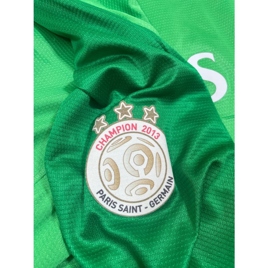 Maillot football vintage Paris-Saint-Germain gardien #30 Sirigu saison 2013-2014 - Nike - Paris Saint-Germain