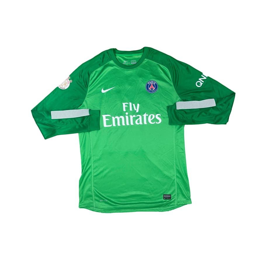 Maillot football vintage Paris-Saint-Germain gardien #30 Sirigu saison 2013-2014 - Nike - Paris Saint-Germain