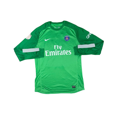 Maillot football vintage Paris-Saint-Germain gardien #30 Sirigu saison 2013-2014 - Nike - Paris Saint-Germain