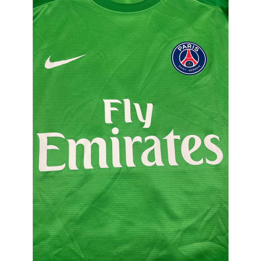 Maillot football vintage Paris-Saint-Germain gardien #30 Sirigu saison 2013-2014 - Nike - Paris Saint-Germain