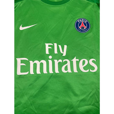 Maillot football vintage Paris-Saint-Germain gardien #30 Sirigu saison 2013-2014 - Nike - Paris Saint-Germain