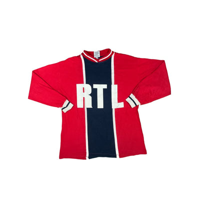 Maillot football vintage Paris-Saint-Germain ’RTL’ réédition TOFFS domicile saison 1974-1975 - Toffs - Paris Saint-Germain