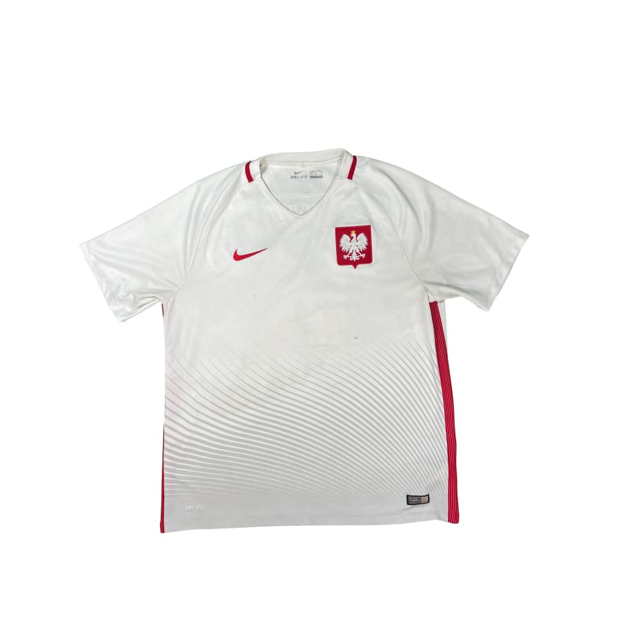 Maillot football vintage Pologne #16 Błaszczykowski saison 2016 - 2017 - Nike