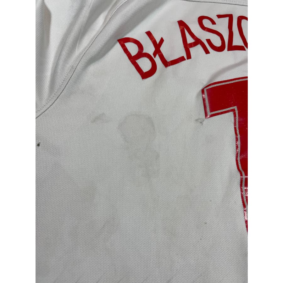 Maillot football vintage Pologne #16 Błaszczykowski saison 2016 - 2017 - Nike