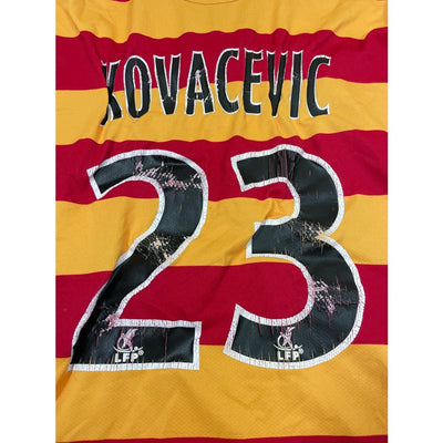Maillot football vintage RC Lens domicile #23 Kovacevik saison - Nike - RC Lens