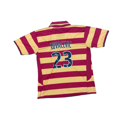 Maillot football vintage RC Lens domicile #23 Kovacevik saison - Nike - RC Lens
