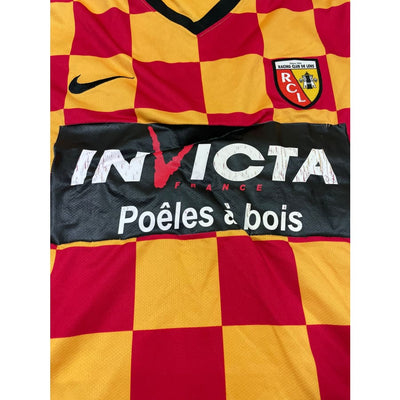 Maillot football vintage RC Lens domicile #7 Boukari saison - Nike - RC Lens
