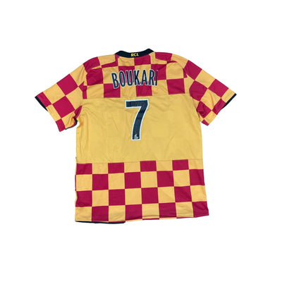 Maillot football vintage RC Lens domicile #7 Boukari saison - Nike - RC Lens