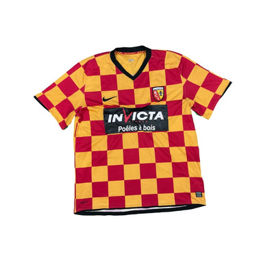 Maillot football vintage RC Lens domicile #7 Boukari saison - Nike - RC Lens