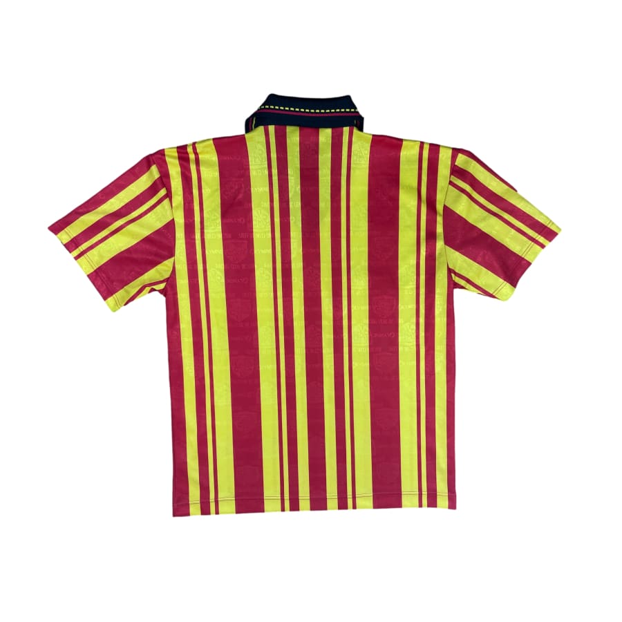 Maillot football vintage RC Lens domicile saison 1995-1996 - Olympic - RC Lens