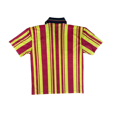 Maillot football vintage RC Lens domicile saison 1995-1996 - Olympic - RC Lens