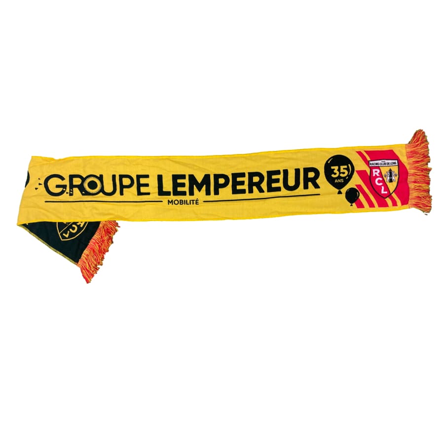 Maillot football vintage RC Lens - Groupe Lempereur - RC Lens