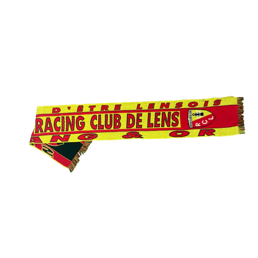 Maillot football vintage RC Lens - Non-officiel - RC Lens