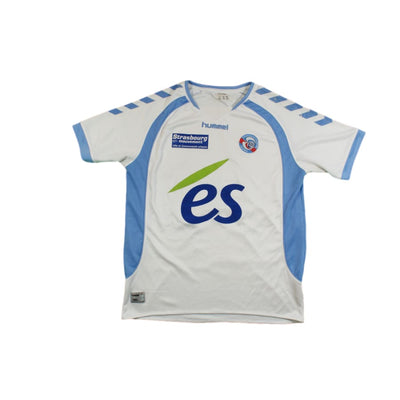 Maillot football vintage RC Strasbourg Alsace domicile 2007-2008 - Hummel - RC Strasbourg Alsace