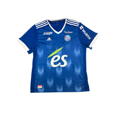 Maillot football vintage RC Strasbourg Alsace domicile #24 Djiku saison 2021-2022 - Adidas - RC Strasbourg Alsace