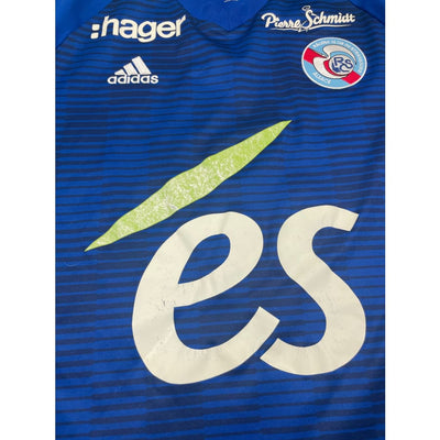 Maillot football vintage RC Strasbourg Alsace domicile - Adidas - RC Strasbourg Alsace