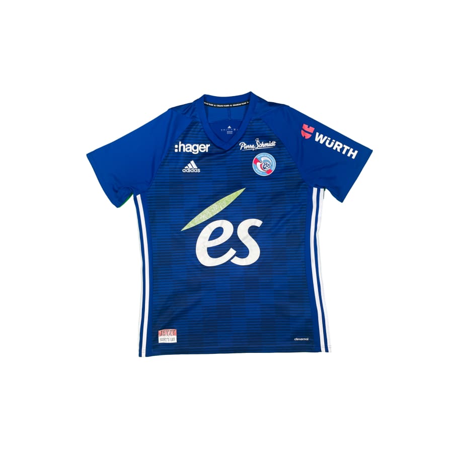 Maillot football vintage RC Strasbourg Alsace domicile - Adidas - RC Strasbourg Alsace