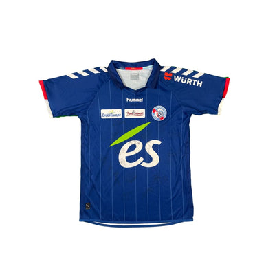 Maillot football vintage RC Strasbourg Alsace domicile saison 2016 - 2017 - Hummel - RC Strasbourg Alsace