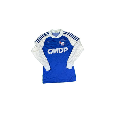 Maillot football vintage RC Strasbourg Alsace enfant saison 1978-1979 - Adidas - RC Strasbourg Alsace