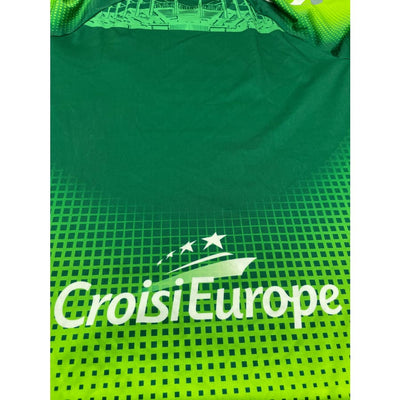 Maillot football vintage RC Strasbourg Alsace Gardien saison 2017-2018 - Hummel - RC Strasbourg Alsace