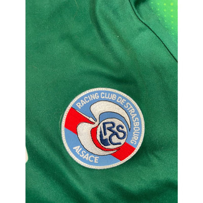 Maillot football vintage RC Strasbourg Alsace Gardien saison 2017-2018 - Hummel - RC Strasbourg Alsace