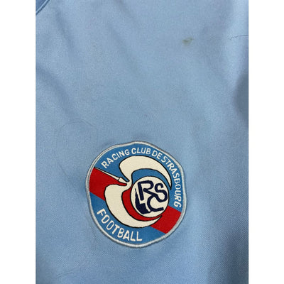 Maillot football vintage RC Strasbourg extérieur saison 2008-2009 - Hummel - RC Strasbourg Alsace
