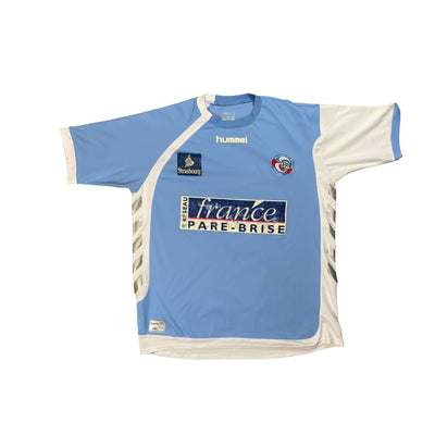 Maillot football vintage RC Strasbourg extérieur saison 2008-2009 - Hummel - RC Strasbourg Alsace