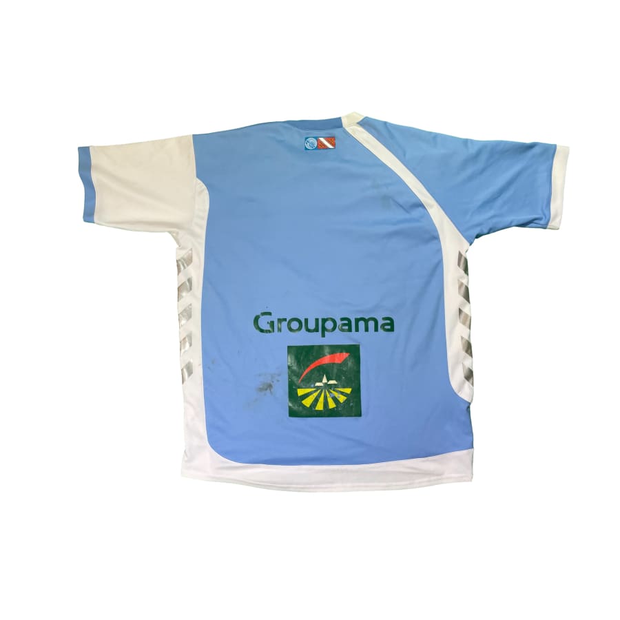 Maillot football vintage RC Strasbourg extérieur saison 2008-2009 - Hummel - RC Strasbourg Alsace