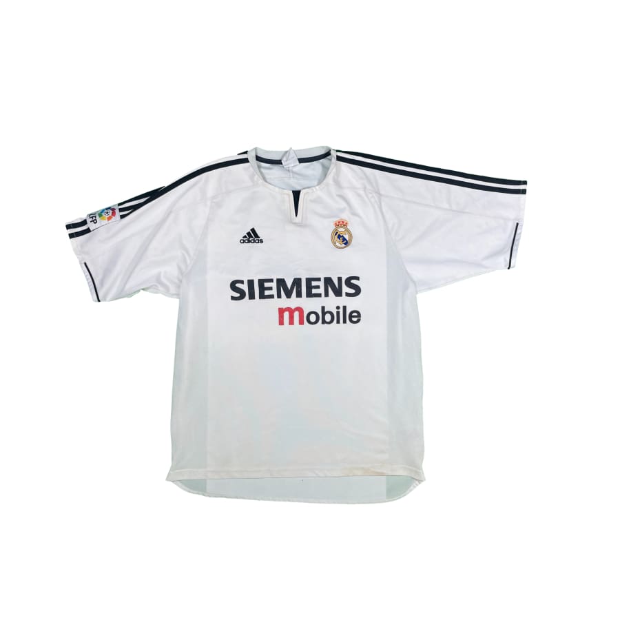 Maillot football vintage Real Madrid domicile #23 Beckham saison 2004-2005 - Adidas - Real Madrid