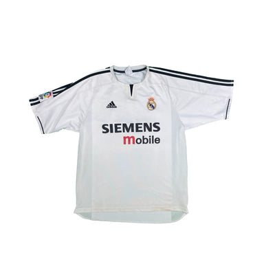 Maillot football vintage Real Madrid domicile #23 Beckham saison 2004-2005 - Adidas - Real Madrid