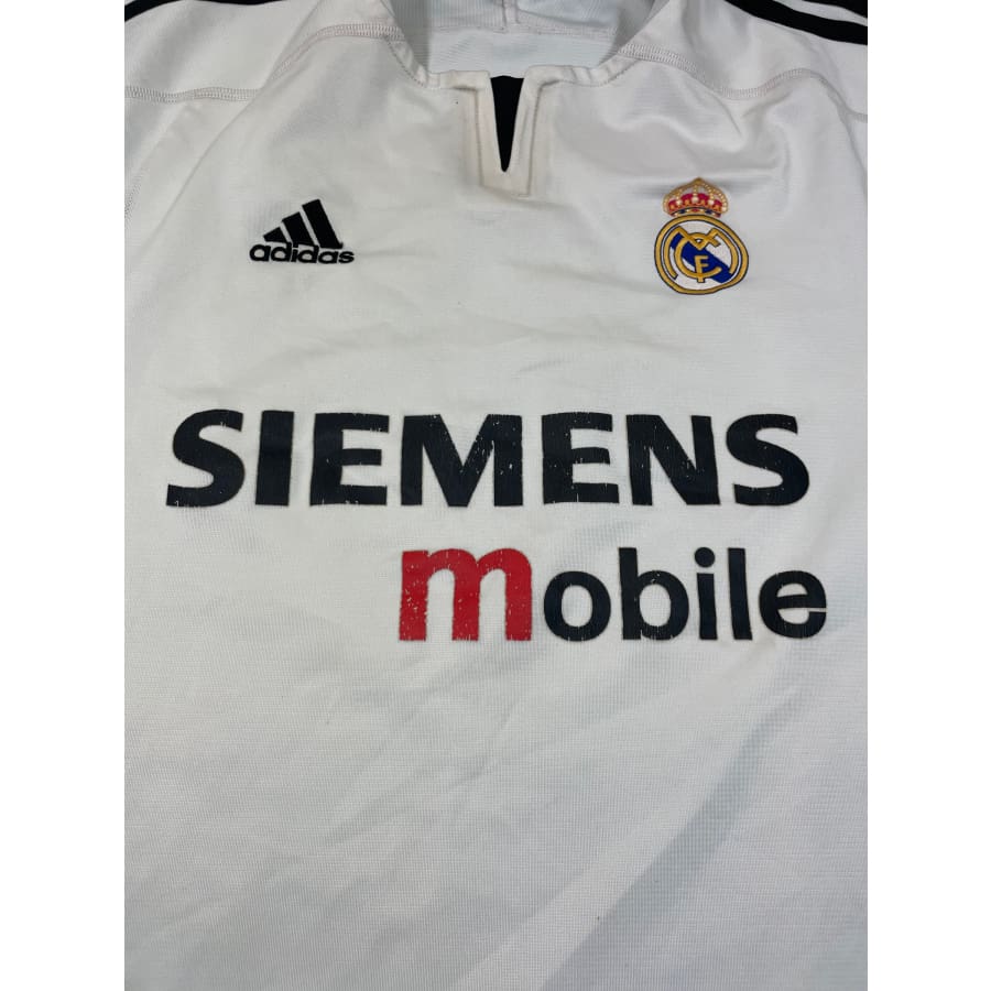 Maillot football vintage Real Madrid domicile #23 Beckham saison 2004-2005 - Adidas - Real Madrid