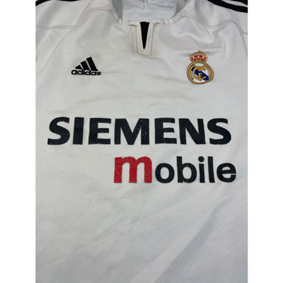 Maillot football vintage Real Madrid domicile #23 Beckham saison 2004-2005 - Adidas - Real Madrid