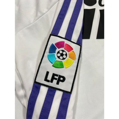 Maillot football vintage Real Madrid domicile #7 Raul saison 2007-2008 - Adidas - Real Madrid