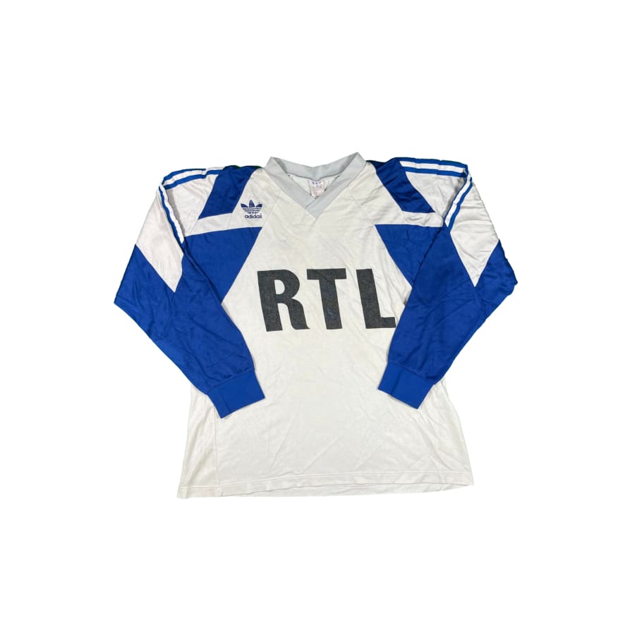 Maillot football vintage RTL adidas #11 - Adidas - Autres championnats